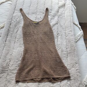 Ralph Lauren Rugby Gold Knit Tunic